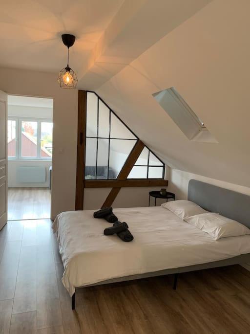 Appartement Cute apartment near Colmar 86 Grand Rue, 68180 Horbourg-Wihr