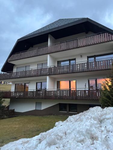 Cute condo, Mitten an der Piste, Ski in and out Todtnau allemagne