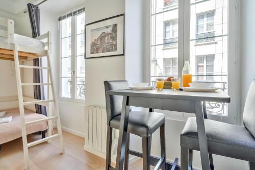 Cute Mezzanine Studio in the Heart of Paris (2M) Paris france