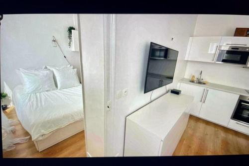 Cute one bedroom in Le Marais Paris france