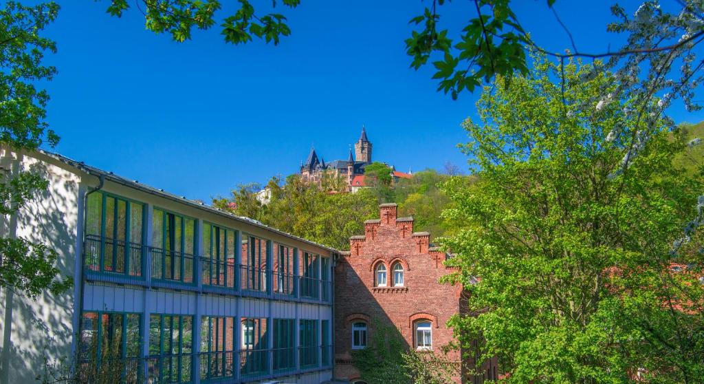 Hôtel CVJM Familienferienstätte Huberhaus Mühlental 2, 38855 Wernigerode