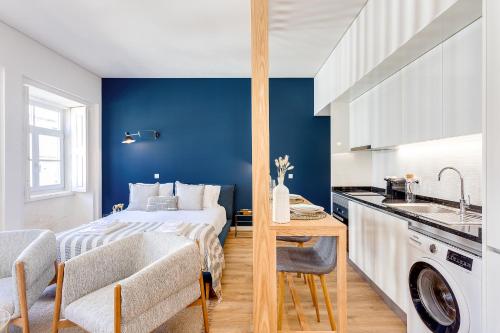 DA'HOME - Boavista Blue Studio - NEW Porto portugal