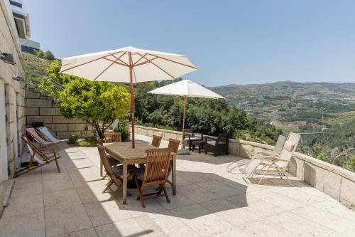 Maison de vacances DA'HOME - QUINTA DOS MONTEIROS - 3 quartos com piscina Rua do Pé da Barca 59 - Poçarra - São João de Fontoura Resende