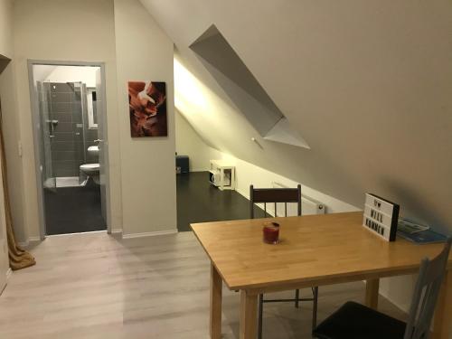 Appartement Dachgeschoss Apartment 38 Auf dem Meere Paderborn