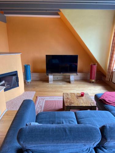 Appartement Dachgeschosswohnung am Sund 1 Garzer Weg Stralsund