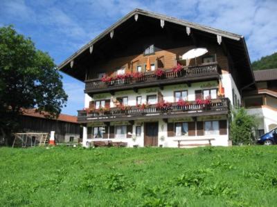 Séjour à la ferme Dandl-Hof Obergschwendt 1a, 83324 Ruhpolding