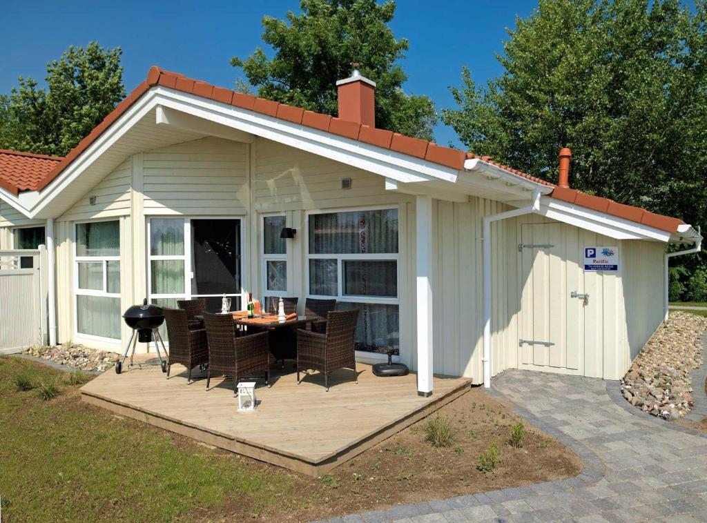 Maison de vacances Dänische Ferienhäuser am Salzhaff Haus Pacific Vorwerk - An den Salzwiesen, 23999 Poel