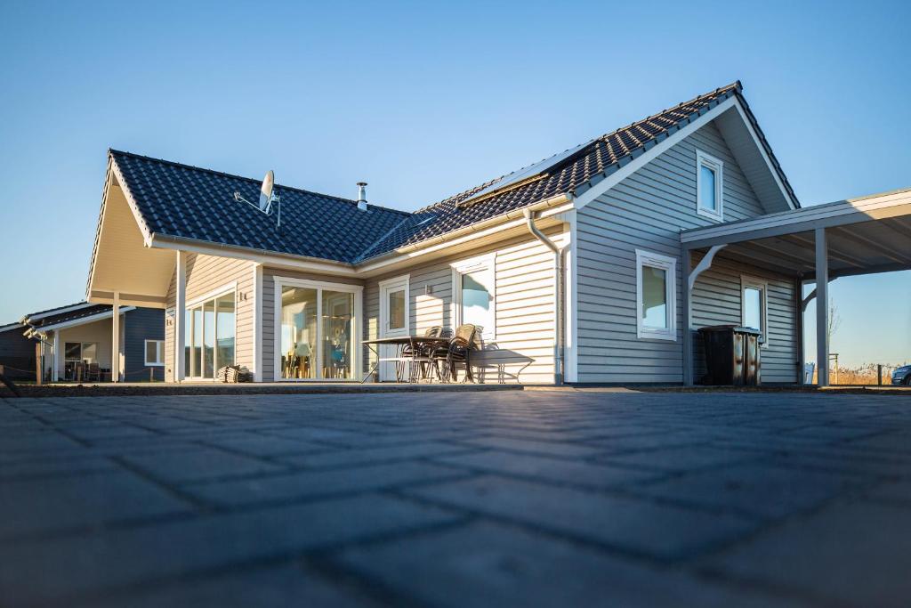 Maison de vacances Dänisches Blockhaus direkt am Wangermeer Am Wangermeer 28, 26434 Wangerland