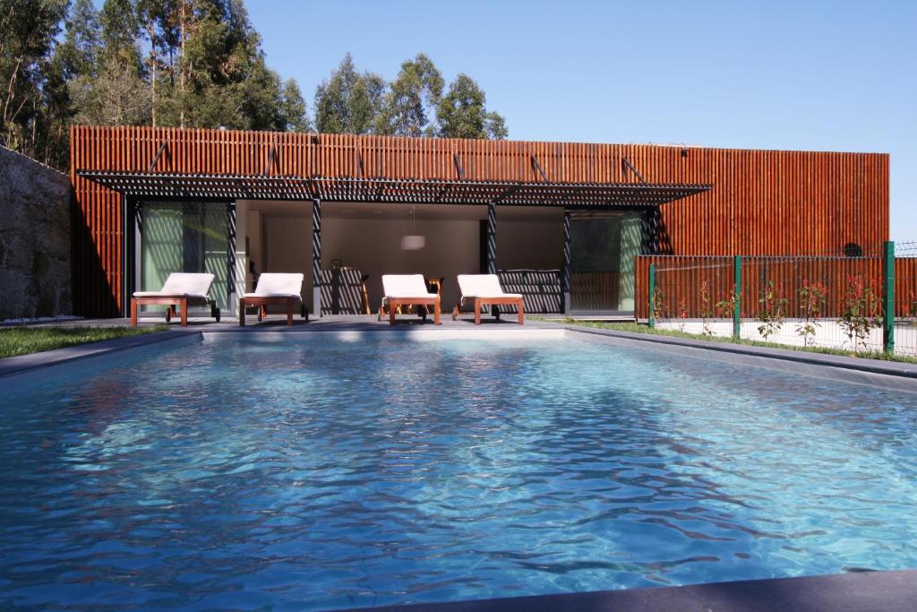 Maison de vacances Dantas Village Rua da Costa 327, 4830-444 Moure
