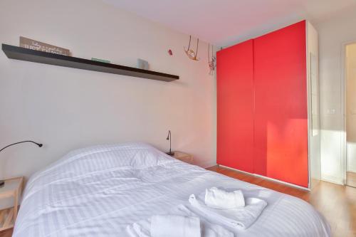 Appartement Dantzig : Apartment 6 people - porte de Versailles by Weekome 19 Rue de Dantzig Paris