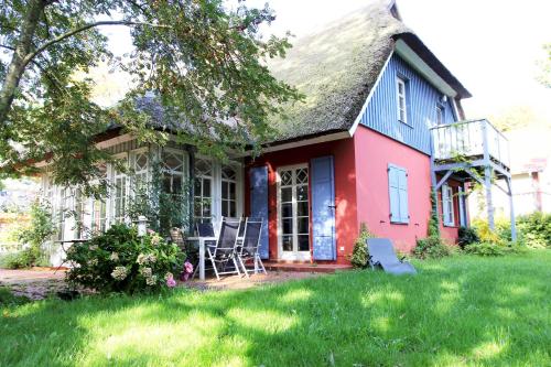 Maison de vacances Darßer Landhaus Schulstraße 10a Prerow