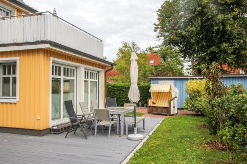 Maison de vacances Darß Idyll Grüne Straße 23-I Prerow