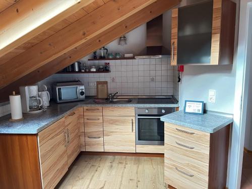 Appartement Das Bergquartier - Ferienwohnung Krottenkopf Loisachauenstraße 52 Oberau