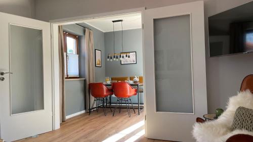 Appartement Das Bergquartier - Ferienwohnung Zugspitze Loisachauenstraße, 52 Oberau