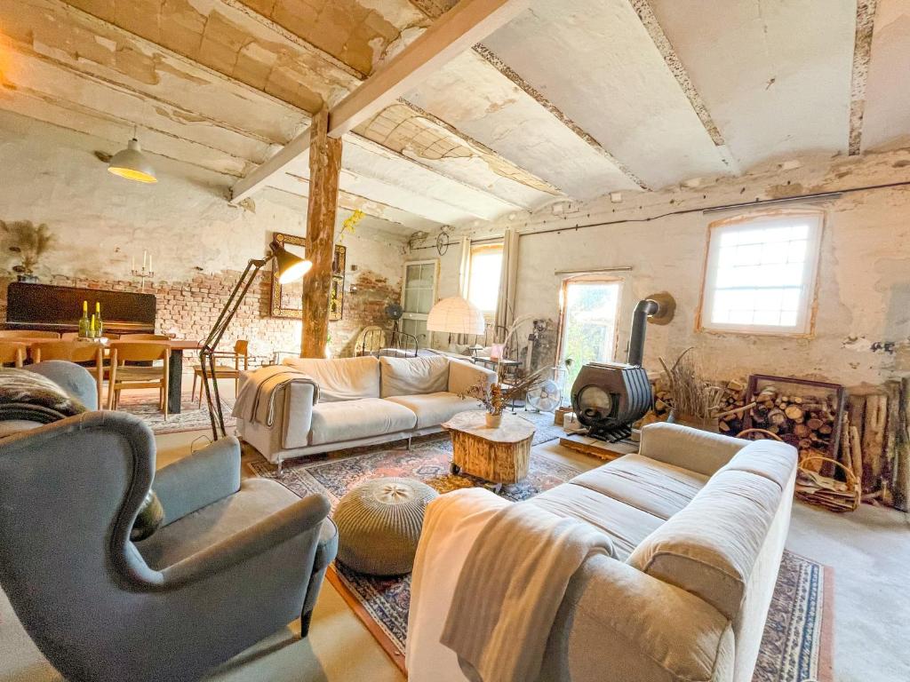 Appartement Das Farmhaus Loft mit Whirlpool 63 Döllener Straße, 16866 Gumtow
