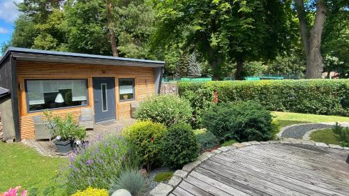 Maison de vacances Das Ferienhaus am Tiergarten Förstereiweg 7 Wernigerode