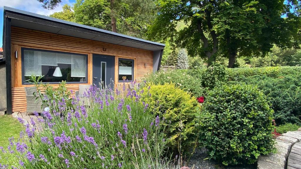 Maison de vacances Das Ferienhaus am Tiergarten Förstereiweg 7, 38855 Wernigerode