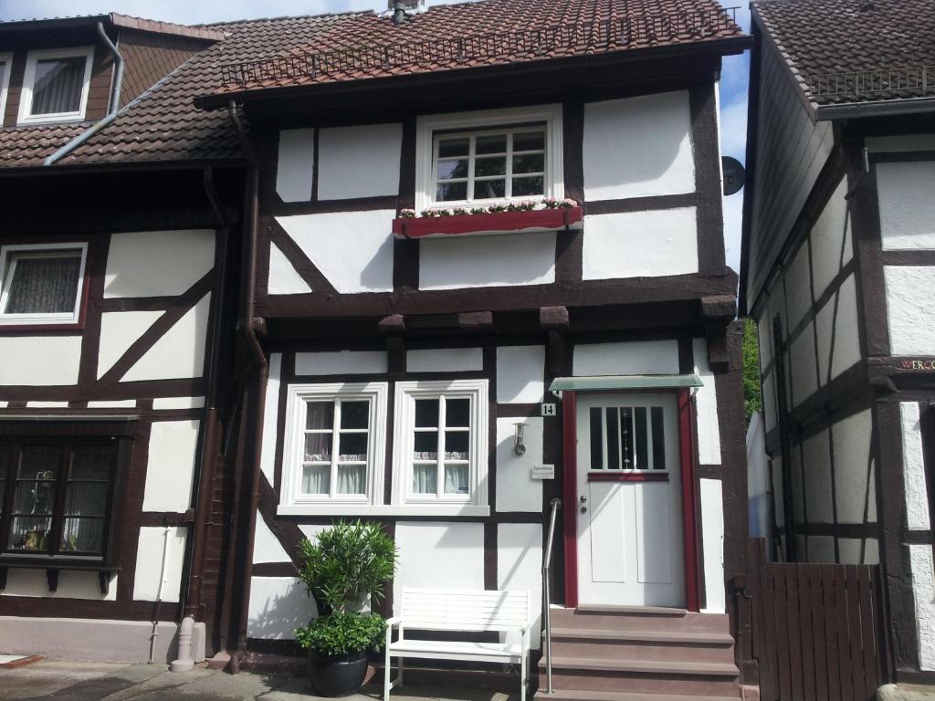 Maison de vacances Das Fischerhaus Fährstr. 14, 37619 Bodenwerder