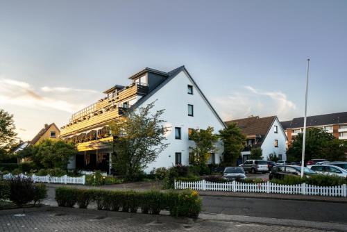 Hôtel Das Frühstückshotel Büsum Blauort 16-18 Büsum