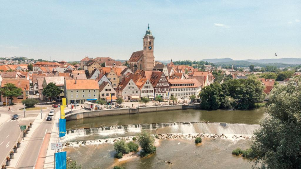 Maison d'hôtes Das Hölderlein - Altstadthotel 10 Alleenstraße, 72622 Nürtingen