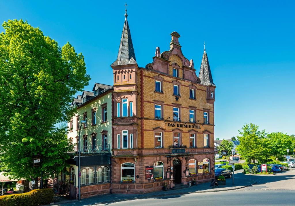 Hôtel Das Krimihotel Am Markt 14, 54576 Hillesheim