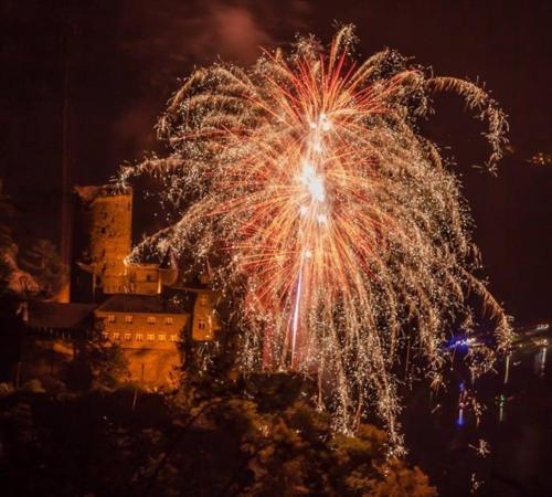 Das Loreley Weinstuebchen Sankt Goarshausen allemagne