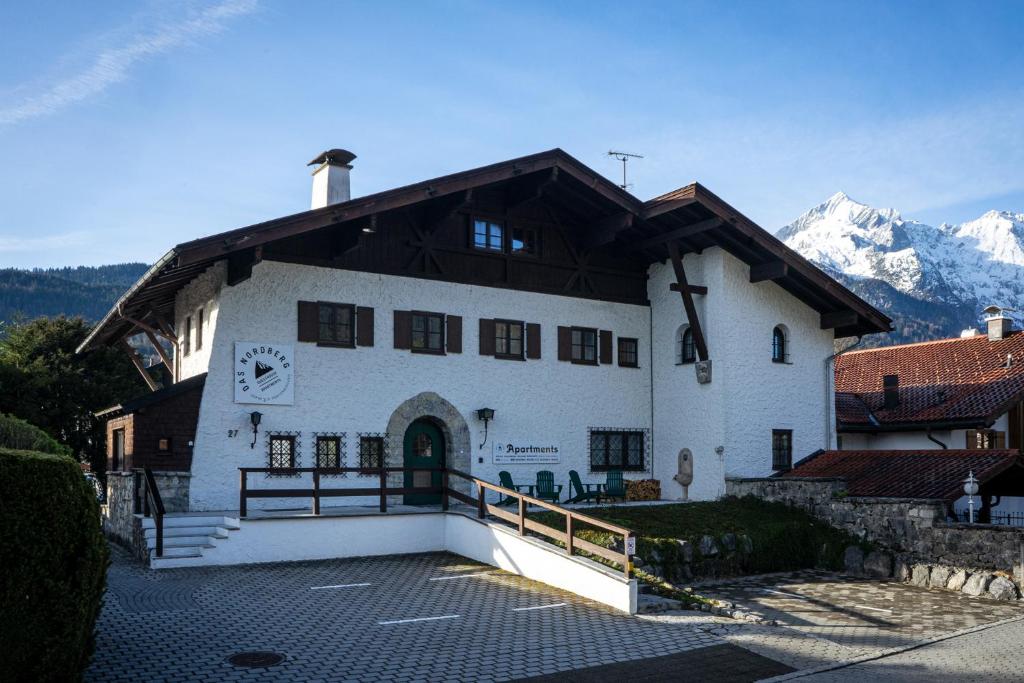 Appartements Das Nordberg Apartments 27 Brandstraße, 82467 Garmisch-Partenkirchen