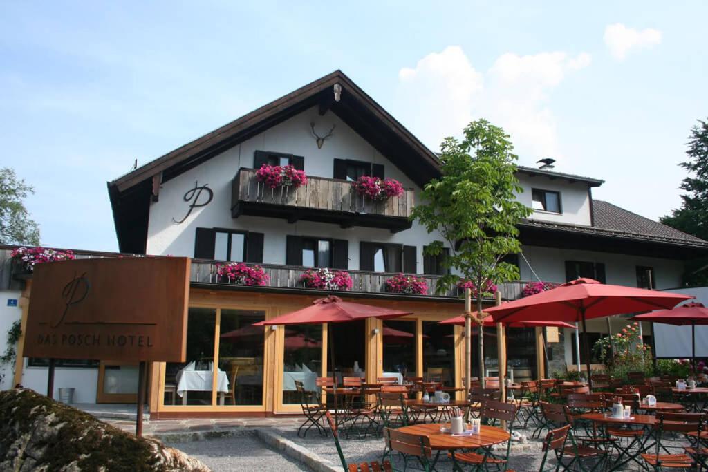 Hôtel Das Posch Hotel Turnerweg 4, 82487 Oberammergau