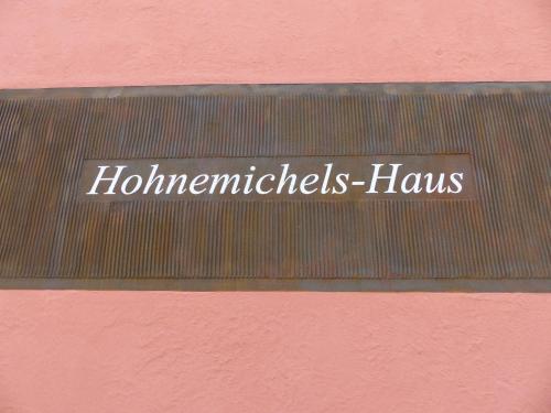 Appartements Das Rote Haus - Hohnemichels 9 Zum Vogelsberg Boppard