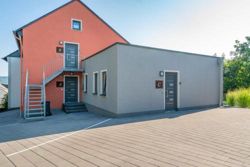 Das Rote Haus - Hohnemichels Boppard allemagne