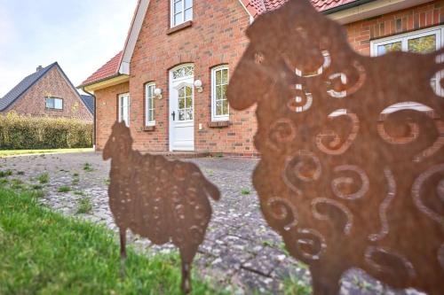 Das Schäfchenhaus Nordstrand allemagne