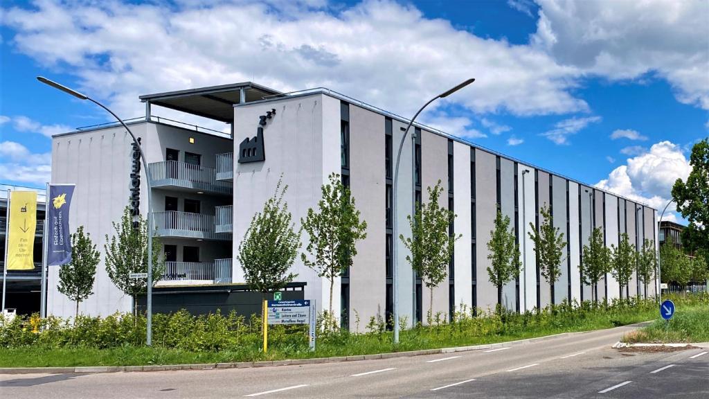 Appart'hôtel Das Schlafwerk Stuttgart-Nord - Digitales Hotel - LowBudget Hotel Heinrich-Lanz-Straße 2, 70825 Korntal-Münchingen