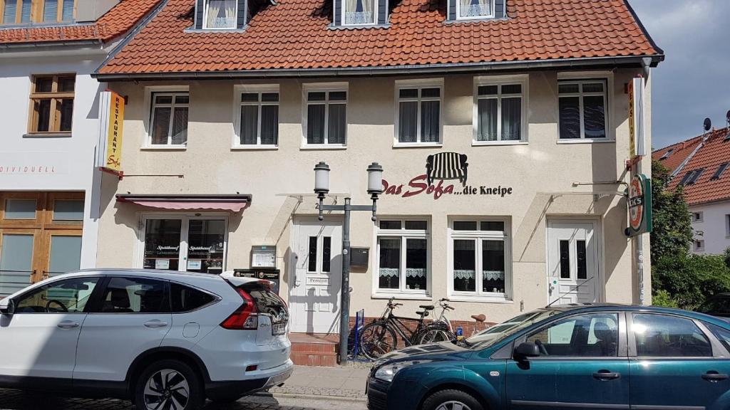 Maison d'hôtes Das Sofa Restaurant-Pension-Spätkauf 29 Brüggstraße, 17489 Greifswald