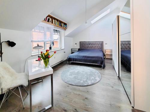 Appartement Das Stader Apartment Bei St.Wilhadi 3 3. Etage Stade