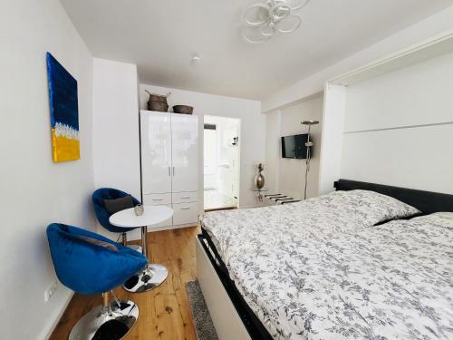 Appartement Das Stader Wohnzimmer 1 Kehdinger Straße Erdgeschoss Stade
