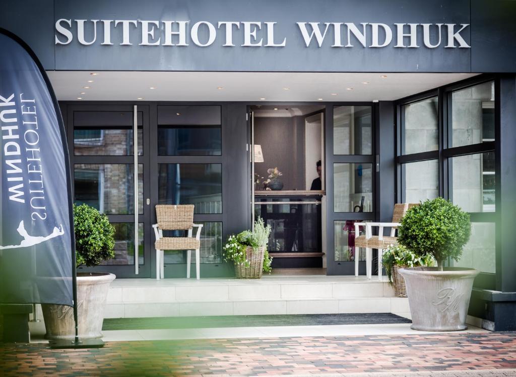 Hôtel Das Windhuk Brandenburger Straße 6, 25980 Westerland