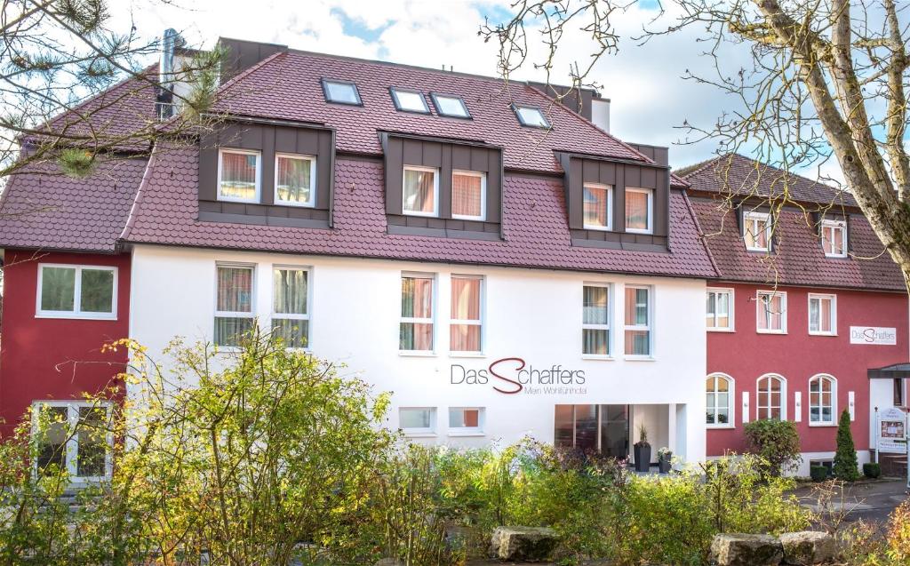 Hôtel DasSchaffers - MeinWohlfühlhotel Edelfinger Str. 7, 97980 Bad Mergentheim