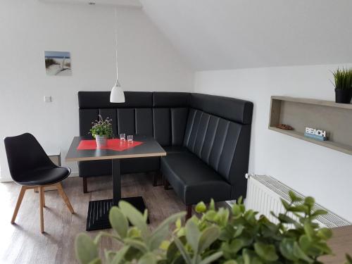 Appartement dat geele hus 1 Bielshövensand 26 Büsum