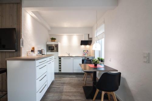 Appartement dat geele hus Nr. 3 Bielshövensand  26 Büsum