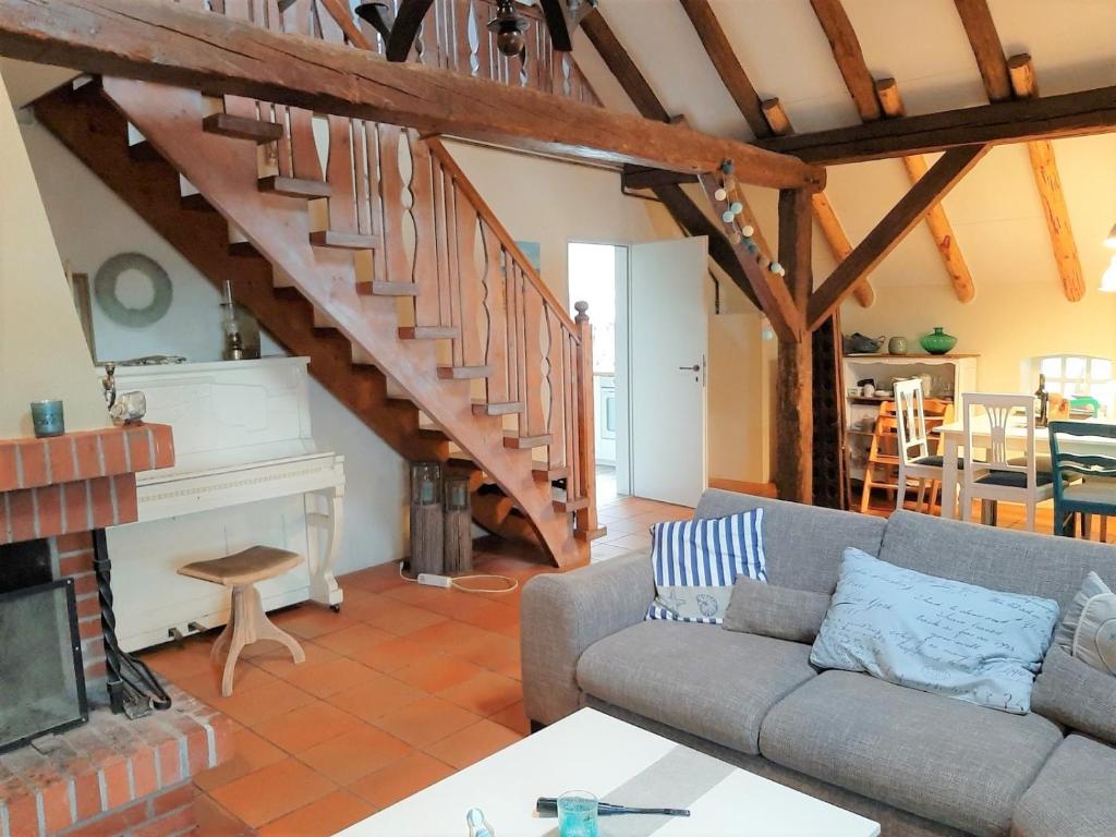 Maison de vacances Dat-Mullworp-Huus Theener Oststreek 11, 26524 Hagermarsch