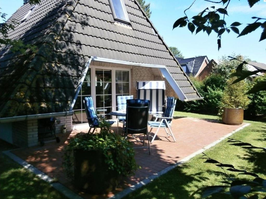 Maison de vacances Dat Onnens Hus - Nordisch mit Herz Opi-Huck-Stroot 39, 27632 Dorum Neufeld