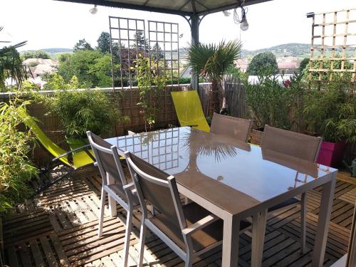 Appartement Datcha Bourguignonne Beaune 4 Rue Jean des Vignes Rouges Beaune