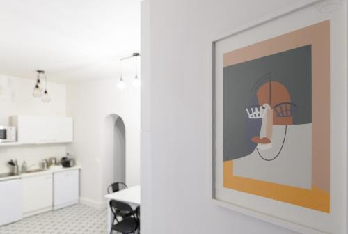 Appartement Daumier - New 2 Bdrs Flat near la Seine 1 rue Daumier Paris