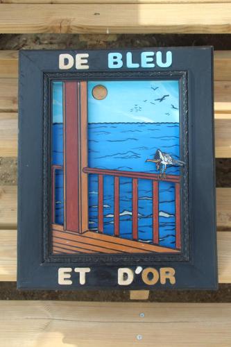 De Bleu et d'Or allée 2 numéro 225 Canet-en-Roussillon france