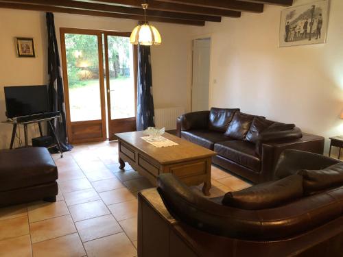 Maison de vacances «De Brique et De Bois» Lac Du Der 32 grande rue Louze