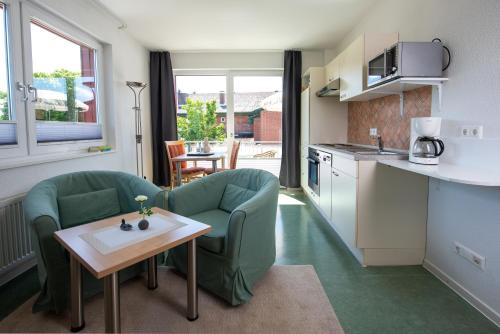 Maison d'hôtes De Kanalkieker Apartmenthaus Meier Am Schart 10 Berkenthin