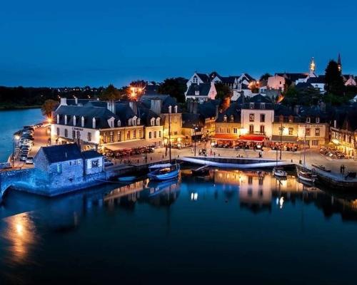 Appartement Degemer mat e Breizh 3 Impasse de la Madeleine Merlevenez