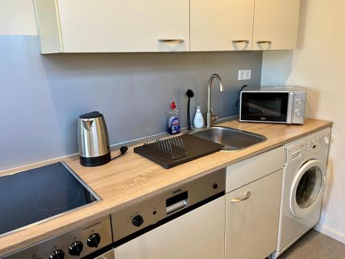 Appartement Deichappartement-Brüggen 93 Deichweg Brüggen