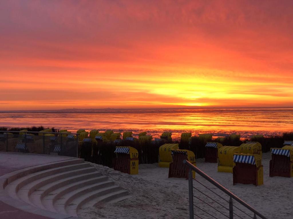 Appartement Deichblick 1 Am Seedeich 1 OG Deichblick, 27472 Cuxhaven