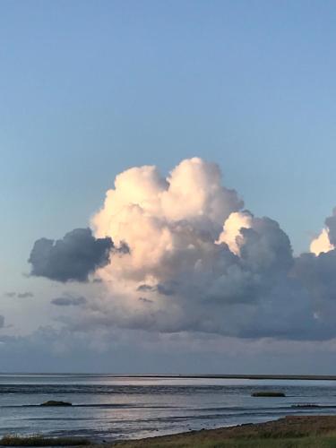 Deichblick Cuxhaven allemagne